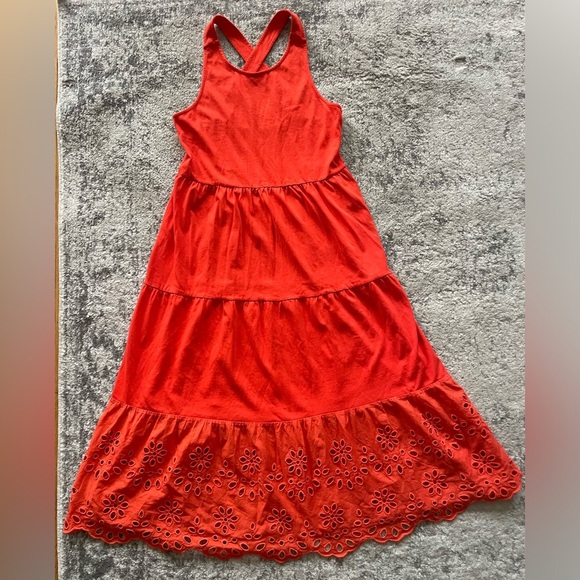 J.Crew Tiered Maxi Dress - Picture 7 of 9